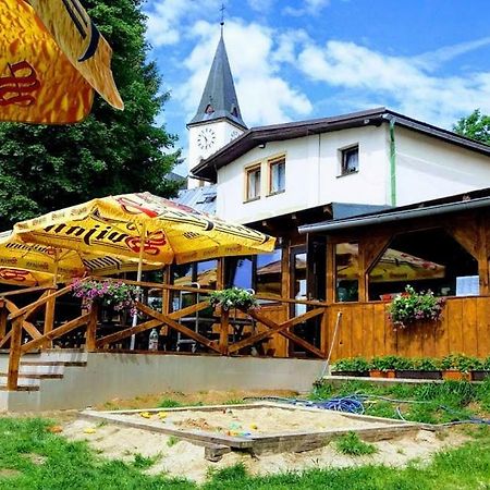 Penzion U Hrocha Lučany nad Nisou Eksteriør bilde