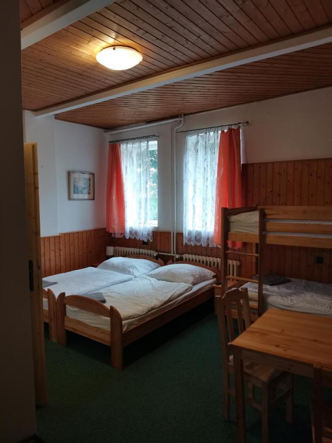 Penzion U Hrocha Lučany nad Nisou Eksteriør bilde