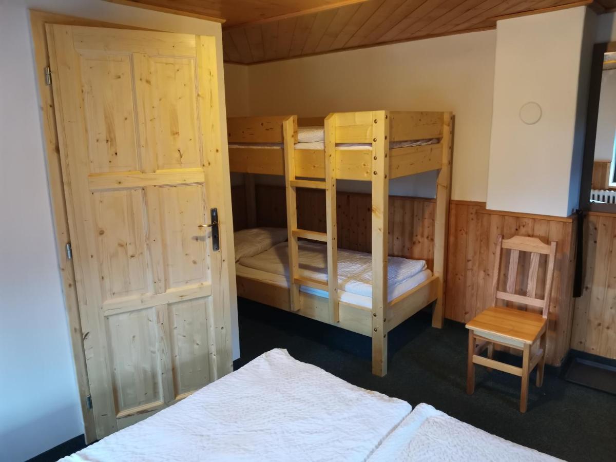 Penzion U Hrocha Lučany nad Nisou Eksteriør bilde
