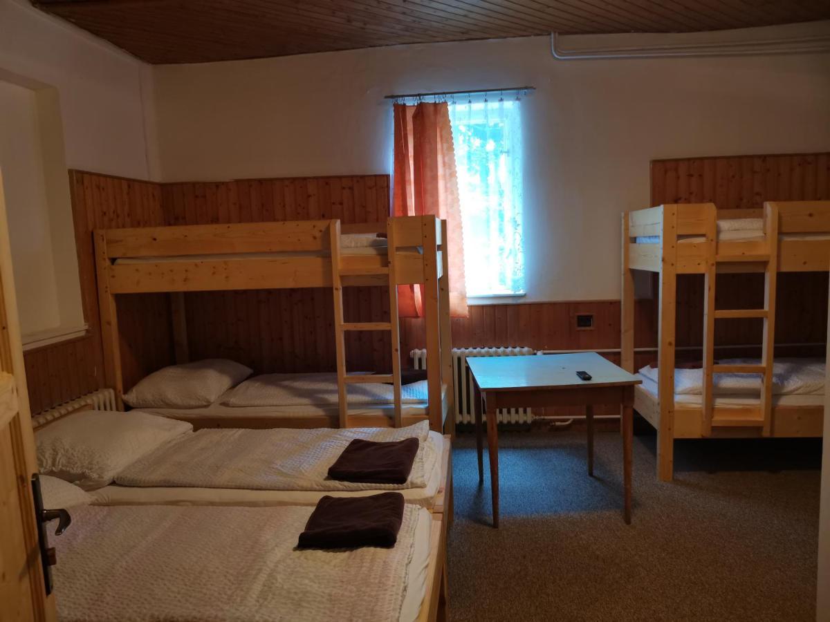 Penzion U Hrocha Lučany nad Nisou Eksteriør bilde