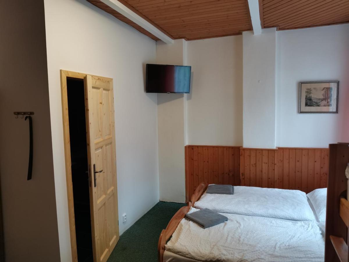 Penzion U Hrocha Lučany nad Nisou Eksteriør bilde