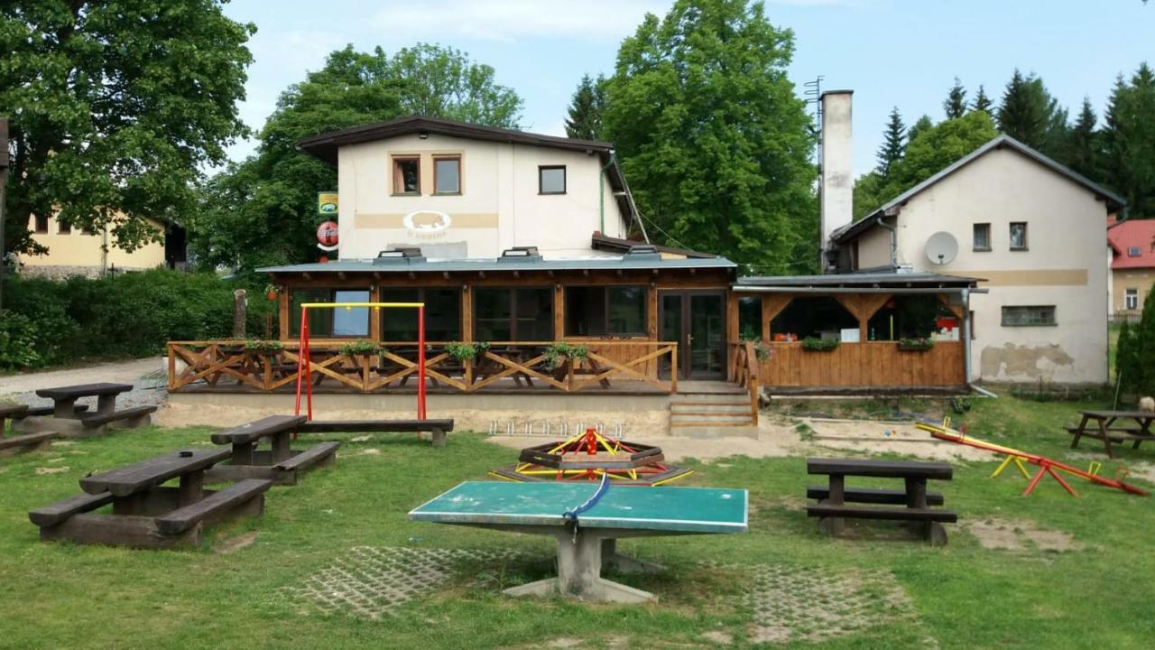 Penzion U Hrocha Lučany nad Nisou Eksteriør bilde